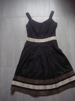 S. Oliver Sommerkleid Kleid Baumwolle Gr. 36 schwarz Baumwolle Hessen - Solms Vorschau