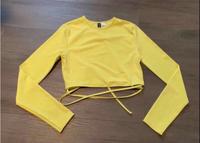 H&M Damen Shirt Top Gr S / 36 gelb grün neon Langarm Niedersachsen - Edewecht Vorschau