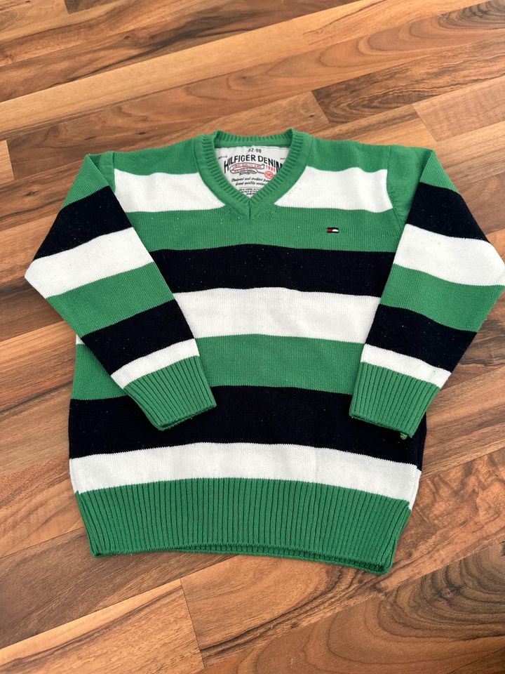 Kinder Pullover Borussia Mönchengladbach Hilfiger Gr. 98 in Leipzig