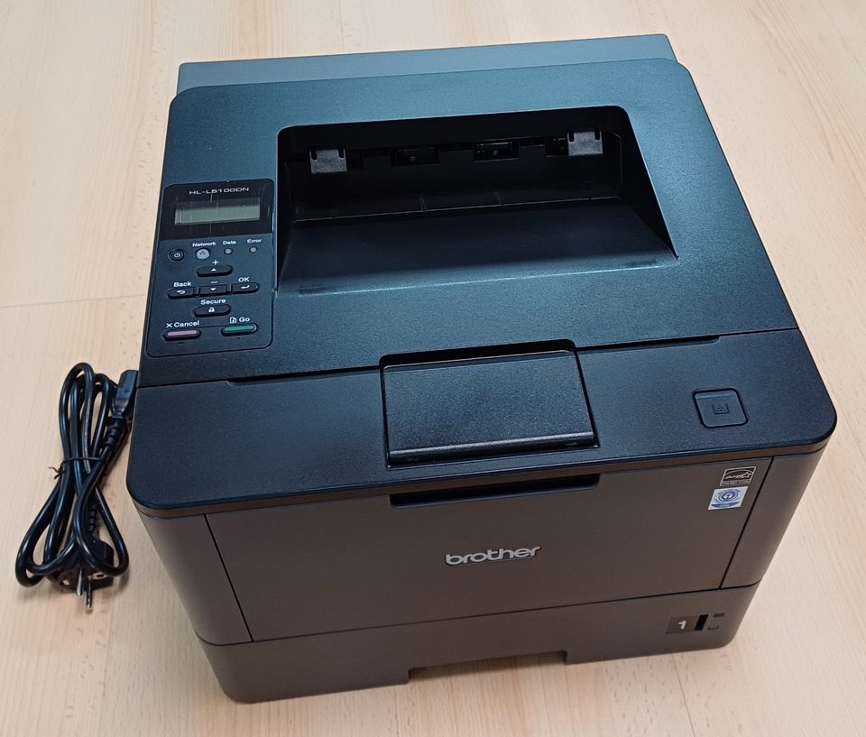 Brother HL-L5100DN Drucker Laserdrucker gebraucht in Untermeitingen