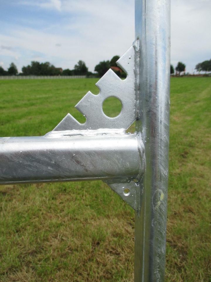 Weidepanel mit Tor in verschiedenen Längen, Panel, Zaunelement in Bassum