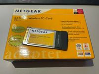 Netgear 54 MBit/s Wireless PC-Card für Laptop Wifi WLAN Bayern - Paunzhausen Vorschau