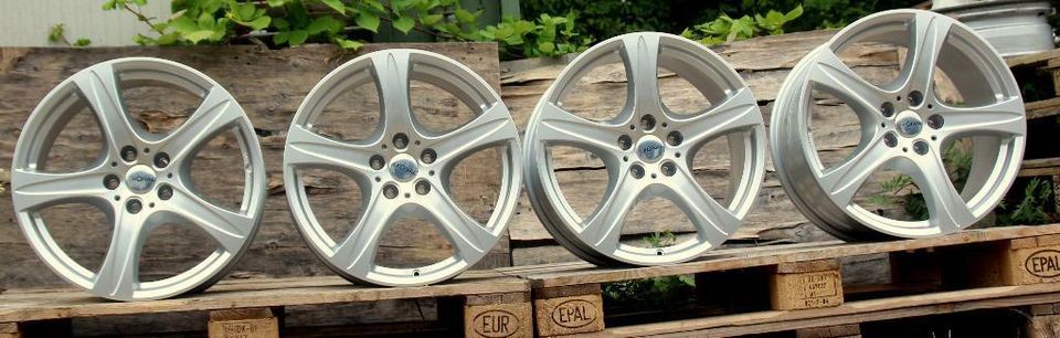 RONAL Alu Felgen 9x19 Zoll ET50 5x120 VW T5 T6 AMAROK Silber NEU◄ in Melle