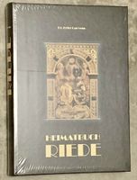 Heimatbuch Riede Dr. Fritz Garvens Buch Geschichte Riede Niedersachsen - Riede Vorschau
