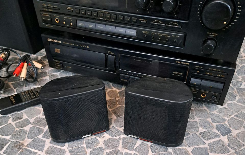 Stereoanlage Pioneer Bose Acoustimass 3 Series 2 in Ahrensburg