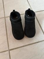 Ugg Boots mini 37 schwarz Bayern - Graben (Lechfeld) Vorschau