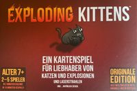 EXPLODING KITTENS Kartenspiel, NEU Pankow - Prenzlauer Berg Vorschau