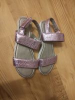 Sandalen Gr.32 Mädchen rosa Glitzer Bayern - Volkach Vorschau