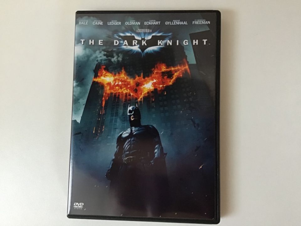 The Dark Knight - DVD - Christian Bale - Preis 2,50 in Garbsen