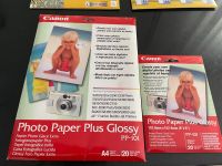 2x CANON Photo Paper PLUS GLOSSY PP-101 Nordrhein-Westfalen - Arnsberg Vorschau