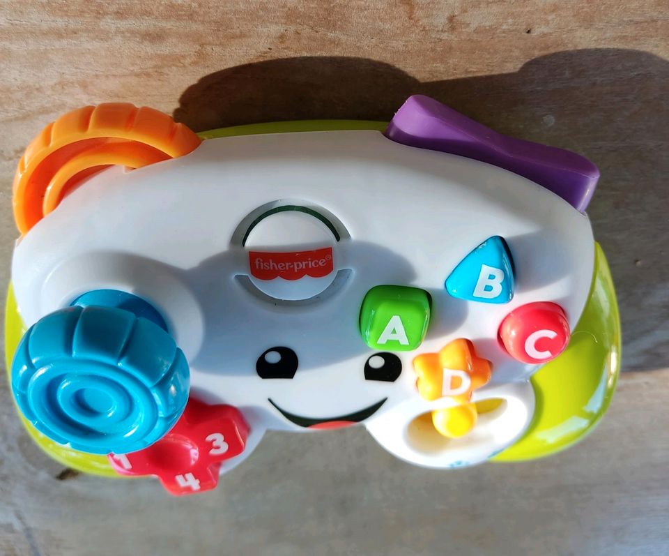 Baby Spielzeug/Spielcontroller/fisherprice in Schmoelln