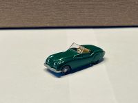 Wiking Jaguar XK 120 Roadster Cabrio grün 1:87 Niedersachsen - Harpstedt Vorschau