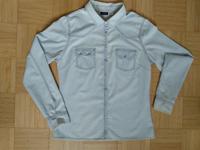 Jeans-Hemd-Bluse Gr. M-S (36-38) Denim Look Baumwolle leicht neu Bayern - Regensburg Vorschau