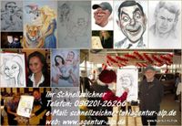 Comedy Karikaturist, Schnellzeichner f. Firmenfeier, Privatparty Sachsen-Anhalt - Magdeburg Vorschau