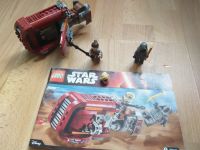 Lego Star Wars Reys Speeder (75099) Sachsen-Anhalt - Halle Vorschau