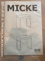 MICKE Ikea Schreibtisch Saarland - Saarlouis Vorschau