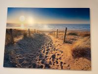Bild Strand/Meer/Sand/Sonnenuntergang 100x139 cm Bayern - Kolbermoor Vorschau