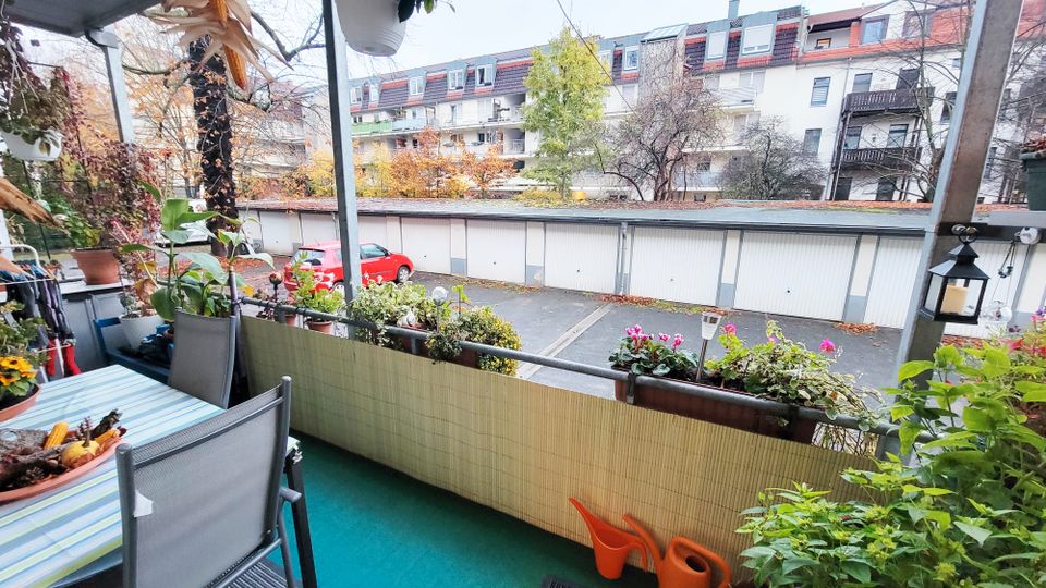 Kapitalanlage: 3-Zimmer ETW in 1A-Lage mit gr. Südbalkon, Einzelgarage mgl. in Leipzig