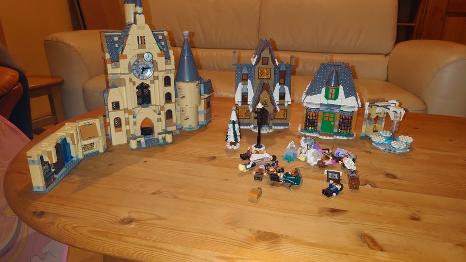 LEGO Harry Potter Schloß u. Zubehör 75948, 76388 1+2, 75966 in Arnsberg