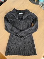 Clockhouse Strick Pullover Oberteil schwarz silber S/M 34/36/38 Nordrhein-Westfalen - Niederkrüchten Vorschau