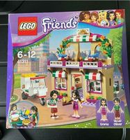 Lego friends Pizzeria Heartlake 41311, komplett,OVP Rheinland-Pfalz - Kyllburg Vorschau