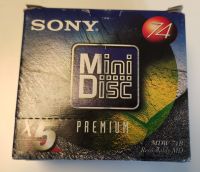 SONY Mini Disc 74 MDW-74B Baden-Württemberg - Dornstadt Vorschau