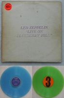 Led Zeppelin Live On Blueberry Hill (Blimp/TMoQ) 2LP 1970 Berlin - Tempelhof Vorschau