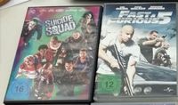 DVD "Suicide Squad" und "Fast & Furious 5" Hessen - Flörsheim am Main Vorschau