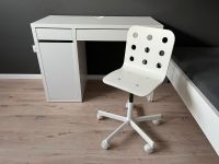 Ikea Micke Schreibtisch für Kinder mit Stuhl in weiß Nordrhein-Westfalen - Hagen Vorschau