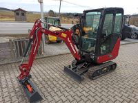 Neuwertiger Minibagger Yanmar SV15VT MS01 Bayern - Vilsheim Vorschau