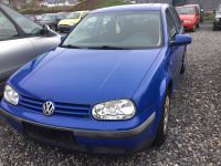 Spenderfahrzeug VW Golf 4 Bj 1997 1,4l 55kW LW5Z Jazzblau Hessen - Waldbrunn Vorschau