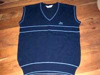 PUMA Vintage Pullunder Weste Pulli 70-80er Wolle 50 Neuw. Berlin - Wilmersdorf Vorschau
