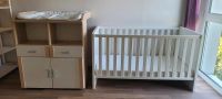 Wickeltisch Babybett  Kinderzimmer Wickelauflage  Matratze Baden-Württemberg - Östringen Vorschau