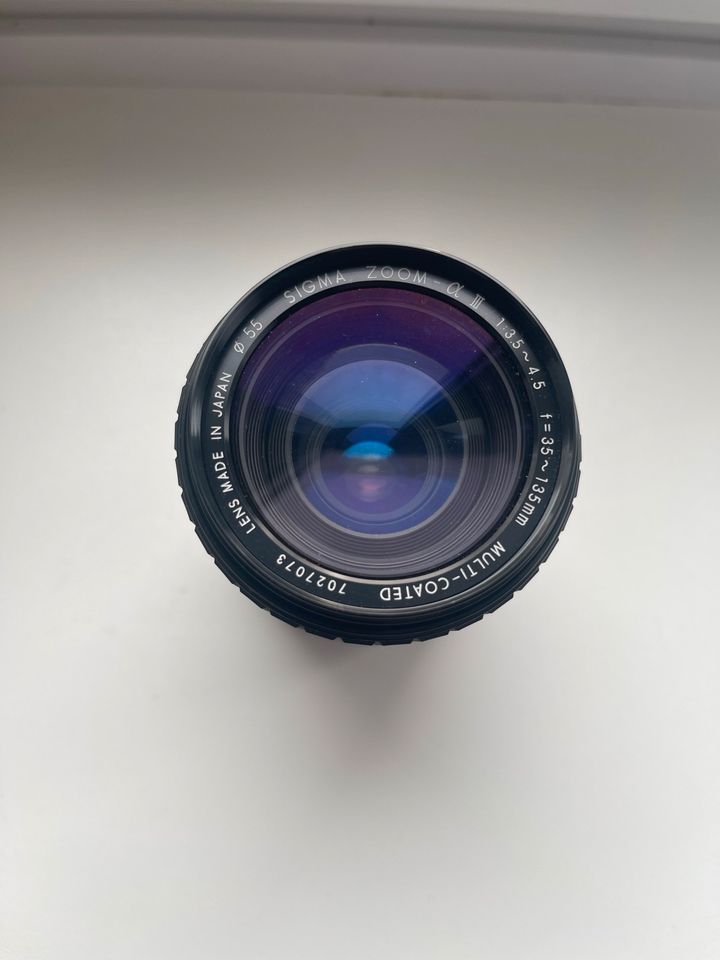 Sigma Zoom-a III 35-135mm 35-135 mm 3.5-4.5 Multi-Coated - Nikon in Hamburg