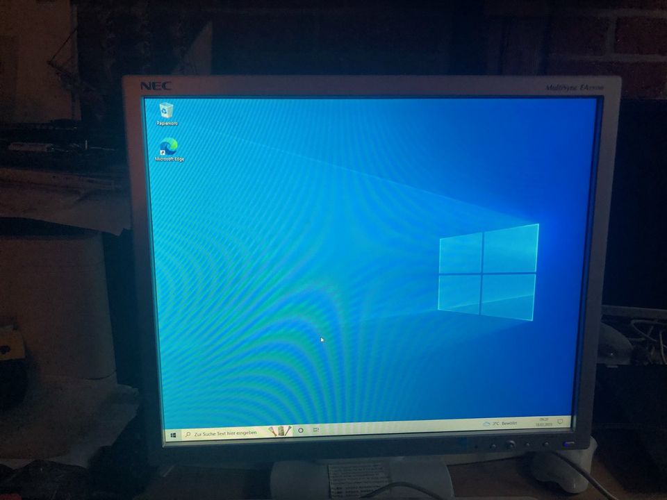 19" TFT MONITOR NEC MULTISYNC EA193MI - Neuwertig in Am Großen Bruch