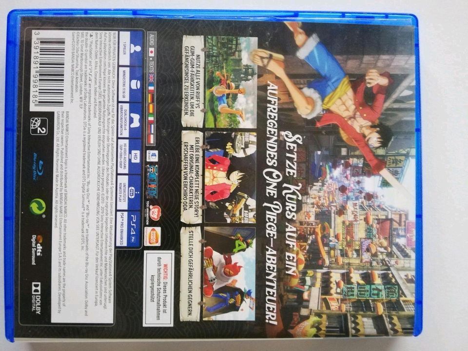 One Piece World Seeker Ps4 (inkl. Versand) in Hockenheim