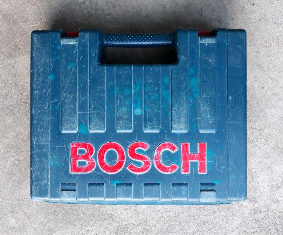 Bosch Maschinenkoffer Bohrhammer in Lübeck
