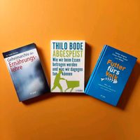 Drei verschiedene Bücher über Ernährung Bayern - Ebermannstadt Vorschau