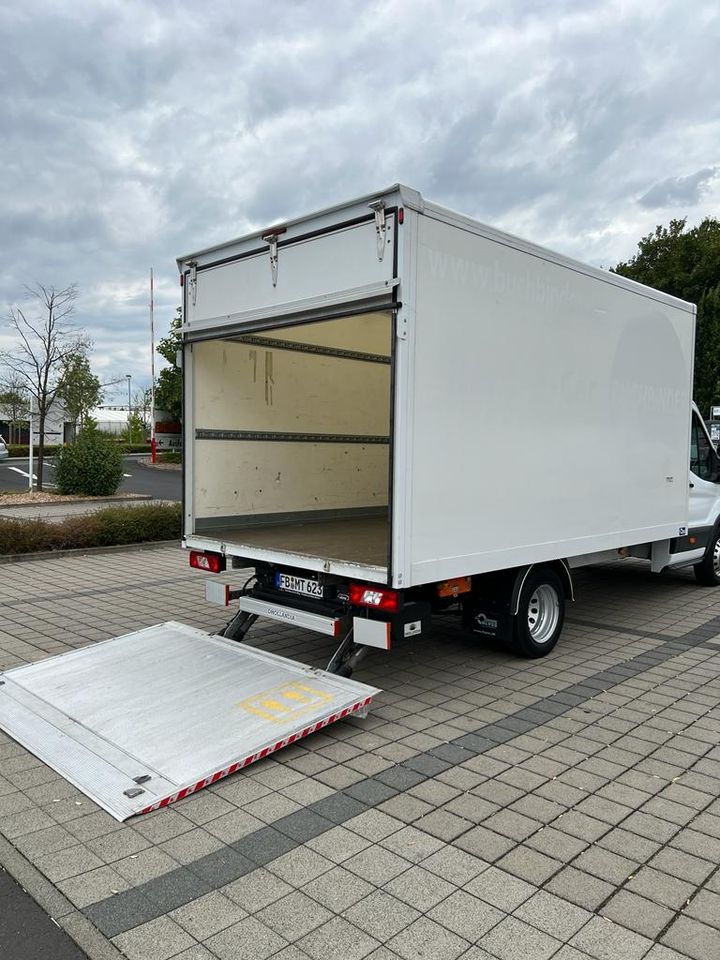 Transport & Kurierservice in Friedberg (Hessen)