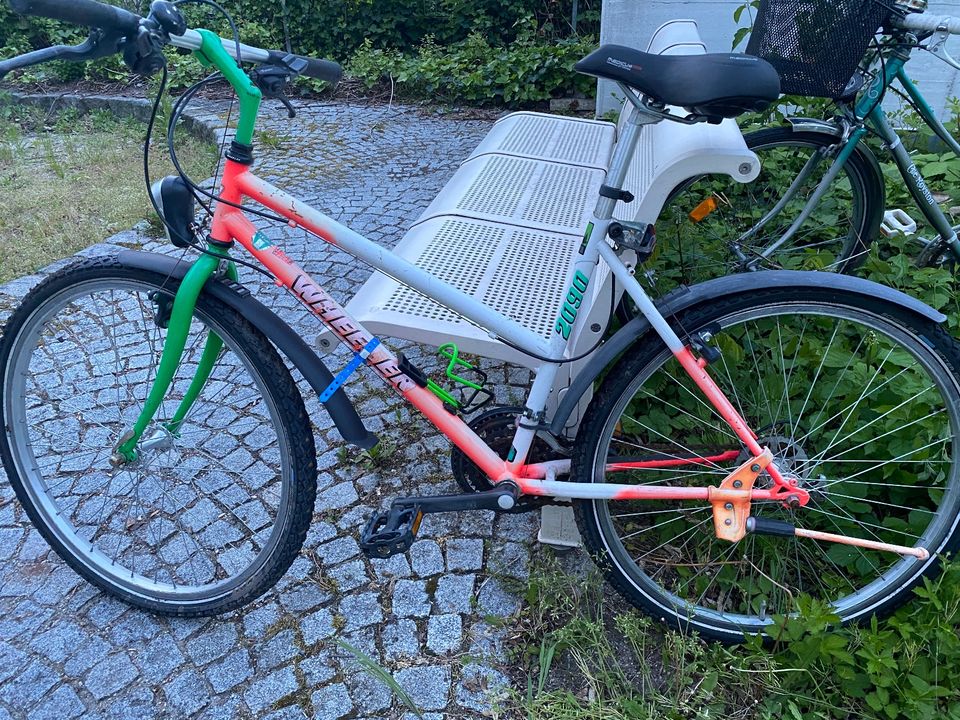 Fahrrad - 26 Zoll - mit Spikes in München