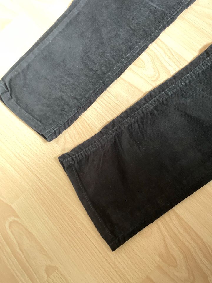 NEU C&A Cordhose Gr. 170 schwarz slim leg Jungen in Lübeck