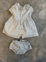 Kiabi Baby Set Kleid und Hose Gr 56/62 blau weiß gestreift Rheinland-Pfalz - Landau in der Pfalz Vorschau