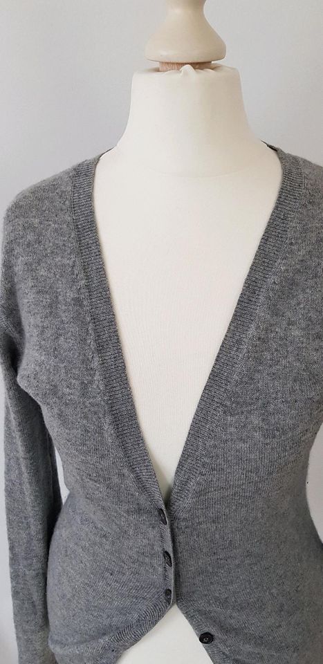 Edel ❤ Pullover Cashmere Kaschmir Pulli V 36 38 S M in Bargteheide