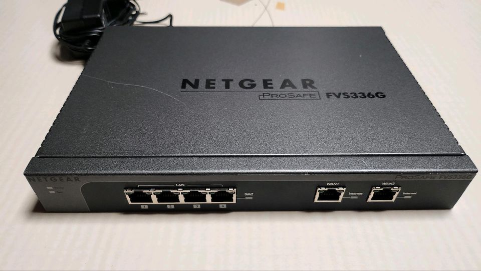 Netgear ProSafe FVS336G VPN Firewall in Gaggenau