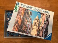 Ravensburger Puzzle 1500 Teile Pamplona Düsseldorf - Gerresheim Vorschau
