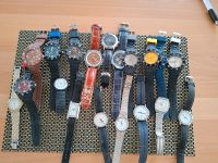 19 Armbanduhren im Set "No Name, keine Markenartikel" Nordrhein-Westfalen - Krefeld Vorschau