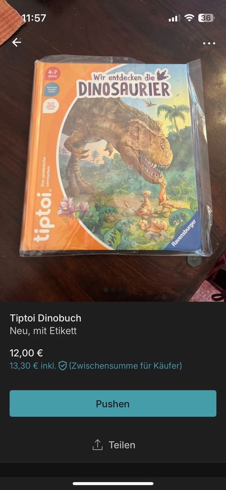 TipToi Dino Buch in Strausberg