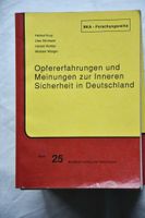 Opfererfahrungen und Meinungen zur Inneren Sicherheit in Deutschl Sachsen - Brandis Vorschau