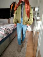 Levis ❤️ NEU Damen Elise Retro Bomberjacke Jacke  S 36 M 38 Niedersachsen - Ilsede Vorschau