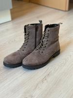 Tolle braune Stiefel | Größe 40 Sachsen - Bad Lausick Vorschau